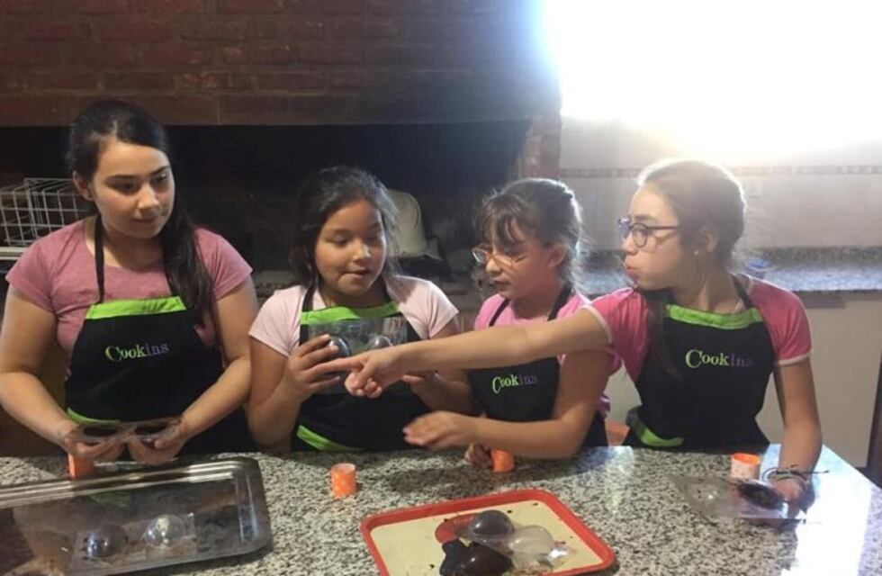 Talleres de chocolatería para estudiantes de nivel primario