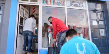 Entrega de Kits Satinizantes - Municipalidad de Ushuaia