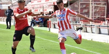 El juvenil Lucas Esquivel es el primer futbolista con coronavirus en Unión de Santa Fe\u002E (TyC Sports)