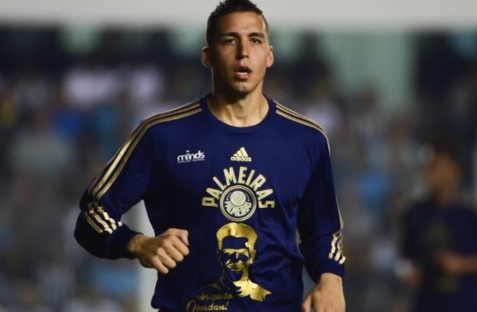 Tobio no será tenido en cuenta en Palmeiras y Central busca un préstamo