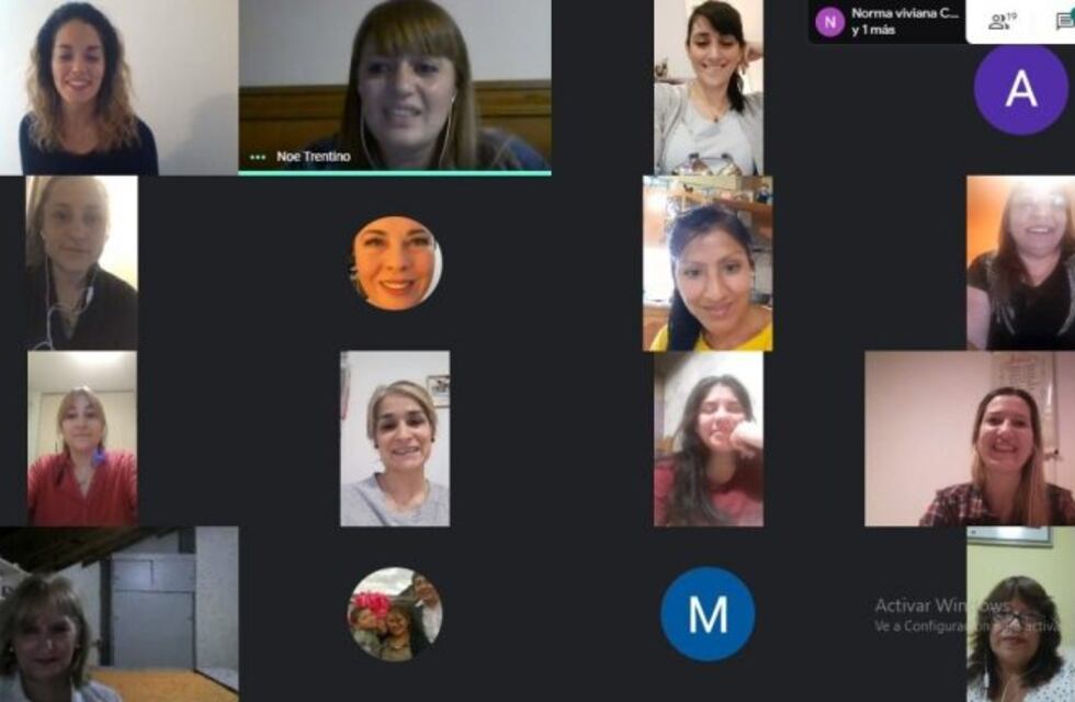La Secretaría de la Mujer mantuvo un encuentro virtual con referentes de cultos