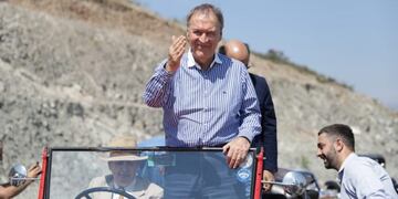 La emoción del Gobernador Juan Schiaretti\u002E