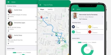 Aplicación para la gestión de internaciones domiciliarias\u002E