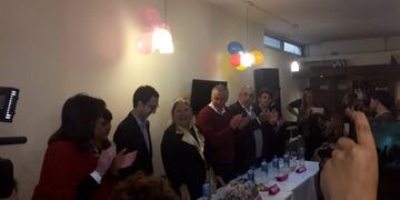 Carrió en Alta Gracia