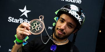 El cordobés José Maligno Torres, medalla de bronce en los X Games (BMX) 2019\u002E