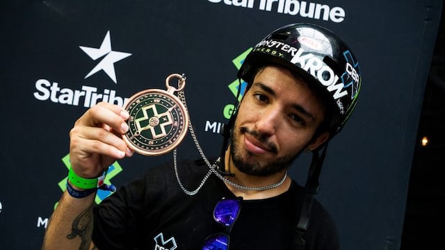 El cordobés José Maligno Torres, medalla de bronce en los X Games (BMX) 2019\u002E