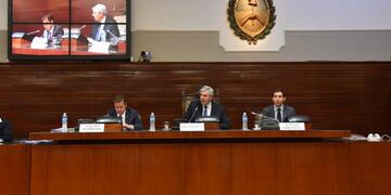 Sesión especial en la Legislatura de Jujuy