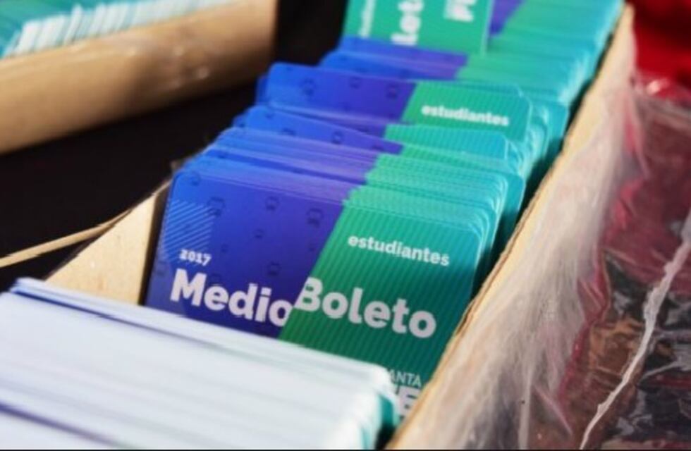 Desde abril se podrán tramitar las nuevas credenciales del medio boleto interurbano