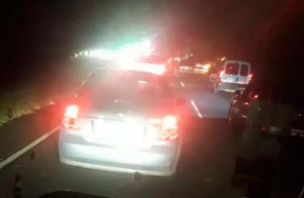 Lezama: un nene murió tras el vuelco de una camioneta en la Ruta 2