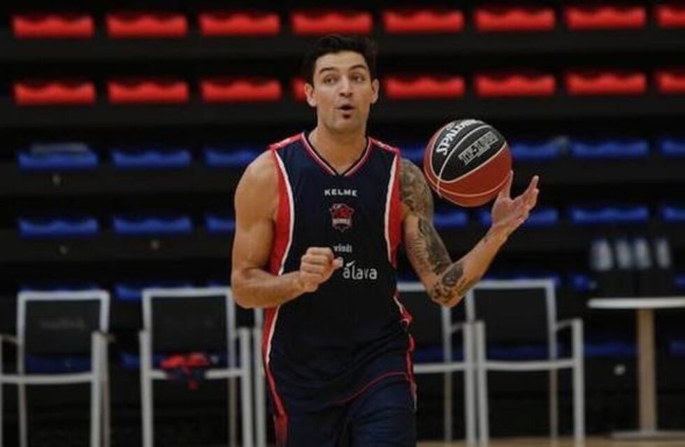 Carlos Delfino se suma de manera provisoria al Baskonia de España