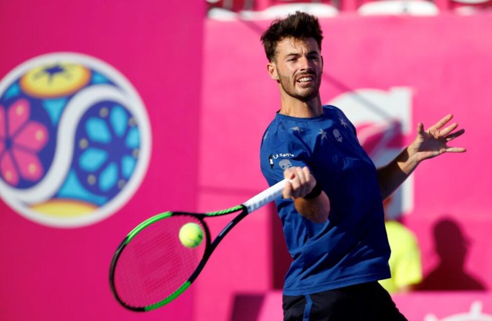 El cordobés Londero, eliminado en el Abierto de Los Cabos