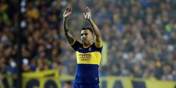 Carlos Tévez (Foto:Natacha Pisarenko/AP)