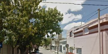 La zona donde ocurrió el robo\u002E