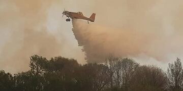 Las guardias de cenizas persisten porque hay muchos puntos calientes en las sierras\u002E