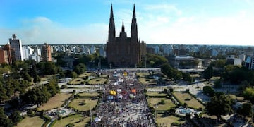 El 34to encuentro tendrá lugar el 12, 13 y 14 de octubre en La Plata (web)\u002E