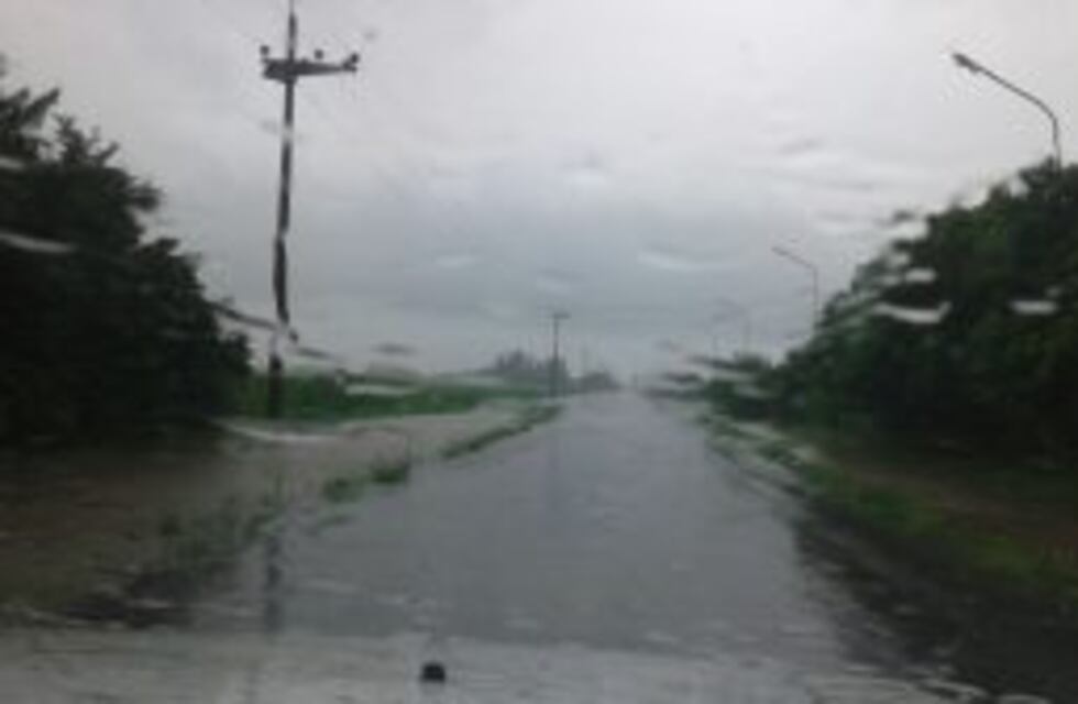 Villa Amelia, Villa Constitución y Arroyo Seco las más afectadas por el temporal