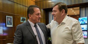 Marcos Folgar asumió como Director de Discapacidad del Municipio (Foto: Prensa MGP)