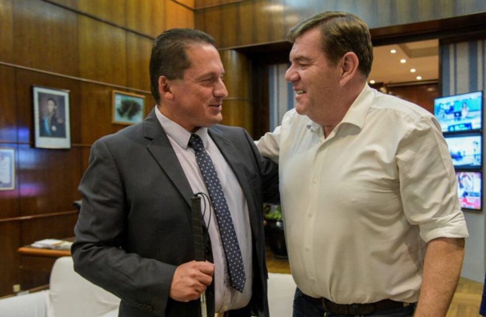 Marcos Folgar asumió como Director de Discapacidad del Municipio