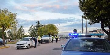 Reorganizacion vehicular en Arroyito