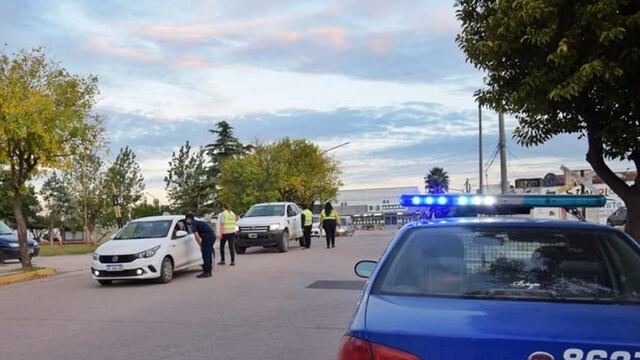 Controles Municipalidad de Arroyito y Policía de la Provincia de Cordoba