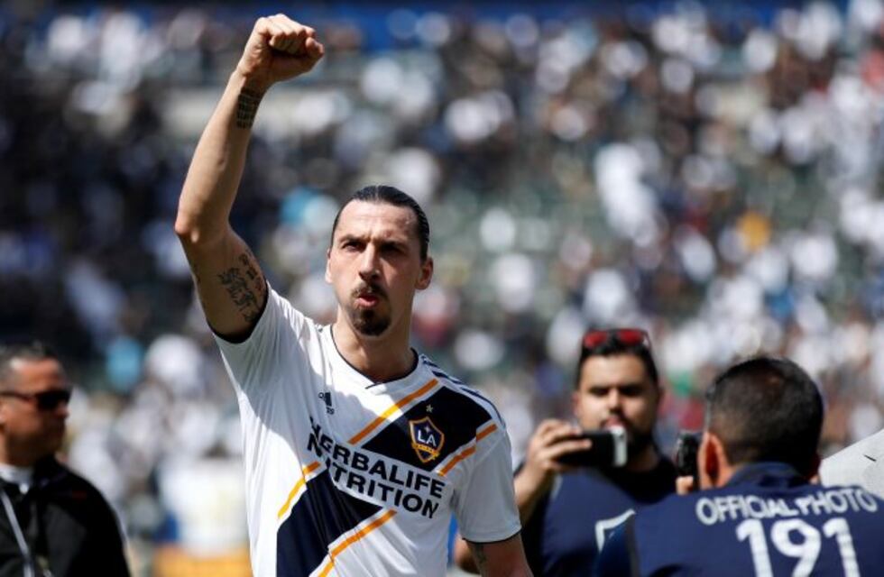 Zlatan Ibrahimovic se despidió del fútbol estadounidense: "Ahora vuelvan a ver béisbol"