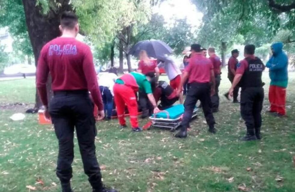 Cayó un rayo en Villa Lugano y mató a una mujer