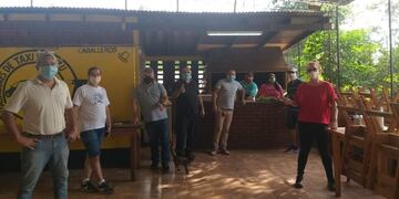 taxistas solidarios igua