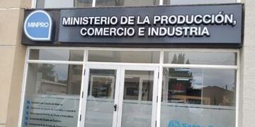 rio gallegos ministerio de producción