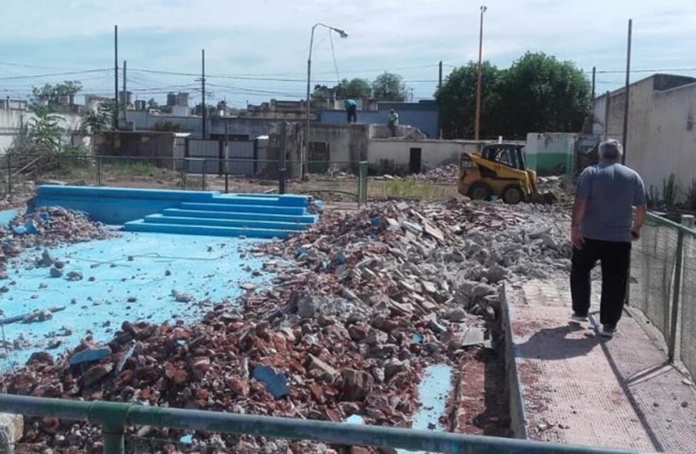 Villa Mitre empieza a despedir una parte de su historia