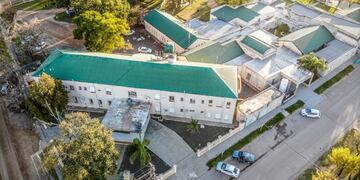 La pareja se encontraba internada en el Hospital Santa Rosa de Chajarí