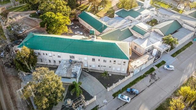 La pareja se encontraba internada en el Hospital Santa Rosa de Chajarí