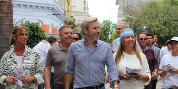 Rogelio Frigerio en Concordia Entre Ríos\nCrédito: Juntos por el Cambio