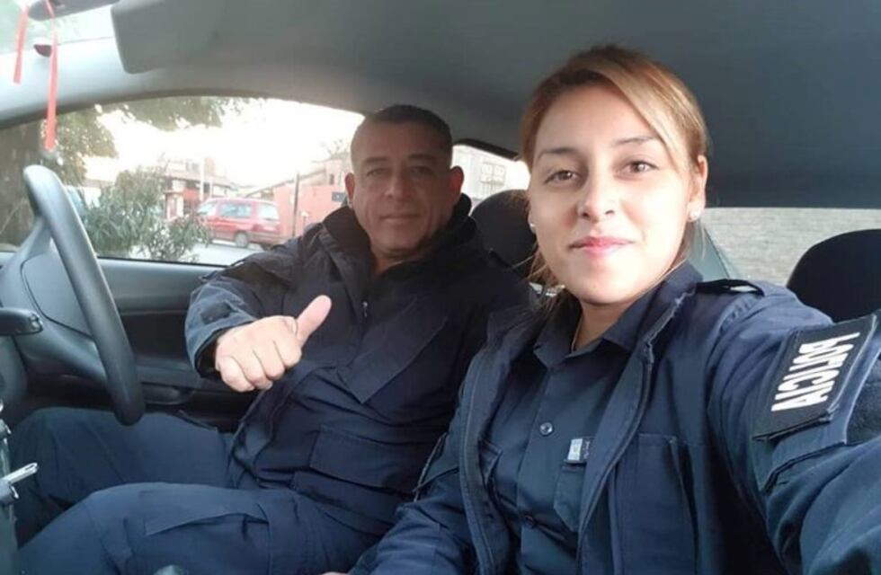 La carta de la policía que salvó al bebé de una mujer atropellada