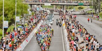 Lali fue una de las artistas que tuvo la Fiesta de Albardón\u002E