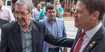 Briner y MInistro de Industria