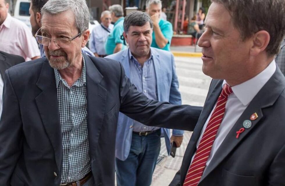 Bell Ville recibió la visita del Ministro de Industria, Comercio y Minería