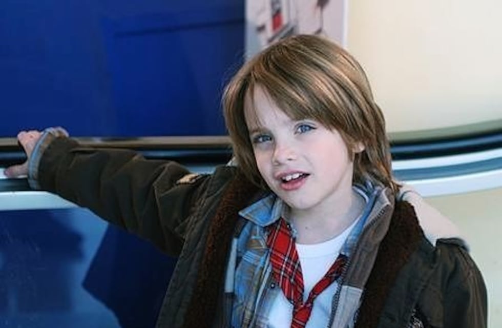 Así está hoy Cristóbal Bauer, el hijo de Nicolás en "Casi Ángeles"