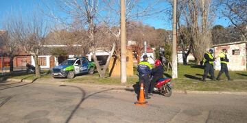 Megaoperativo en Punta Alta