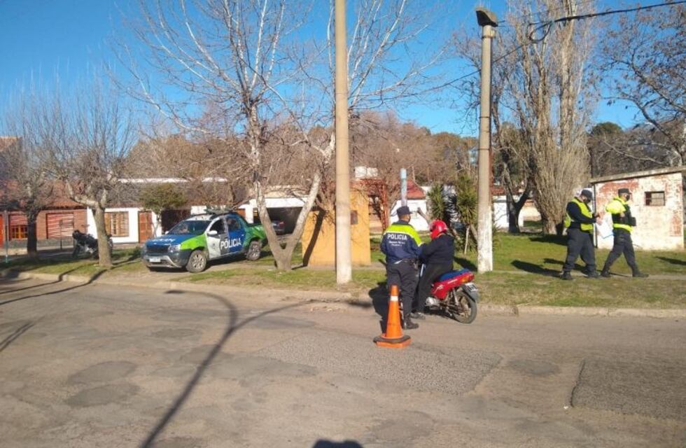 Megaoperativo en Punta Alta