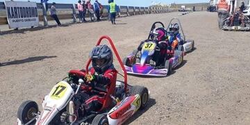 Vuelve el karting a Puerto Deseado