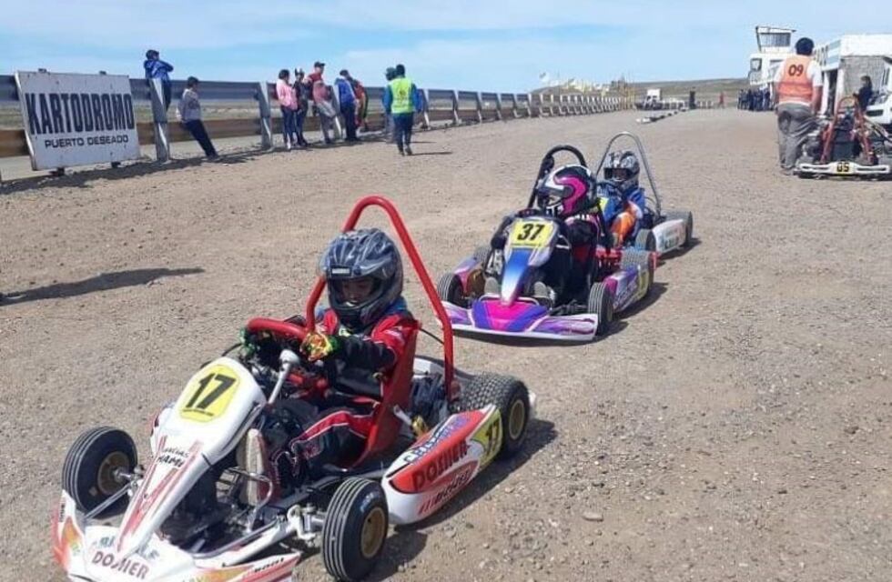 Vuelve el karting a Puerto Deseado