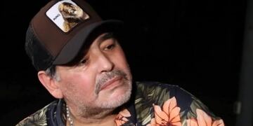 El cambio de look de Maradona y su mensaje para los argentinos