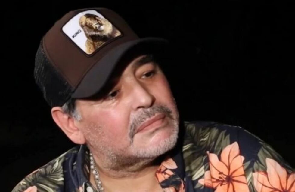 El cambio de look de Maradona y su mensaje para los argentinos