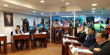 Iguazú fue declarada ciudad \