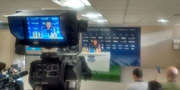 El DT hizo declaraciones fuertes en la semana\u002E Debí guardarme para mí el comentario\