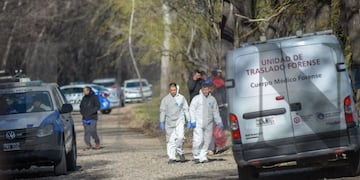 Encontraron en el río los restos de una joven desaparecida desde el jueves en Plottier\u002E