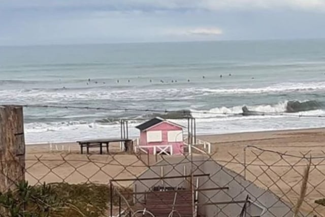 Marplatenses se saltearon las excepciones a la cuarentena: corrieron y surfearon (Foto: 0223)