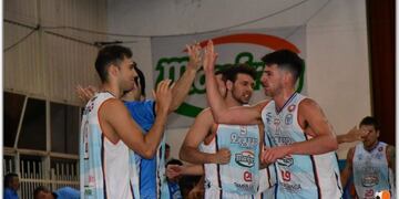 Liga Cordobesa de Basquet 9 de Freyre El Ceibo