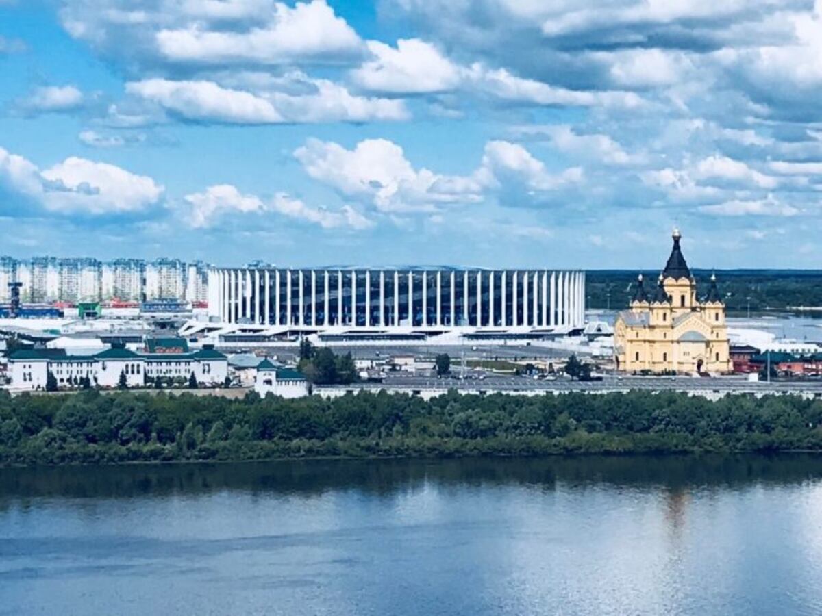 Accidente en el rio Volga