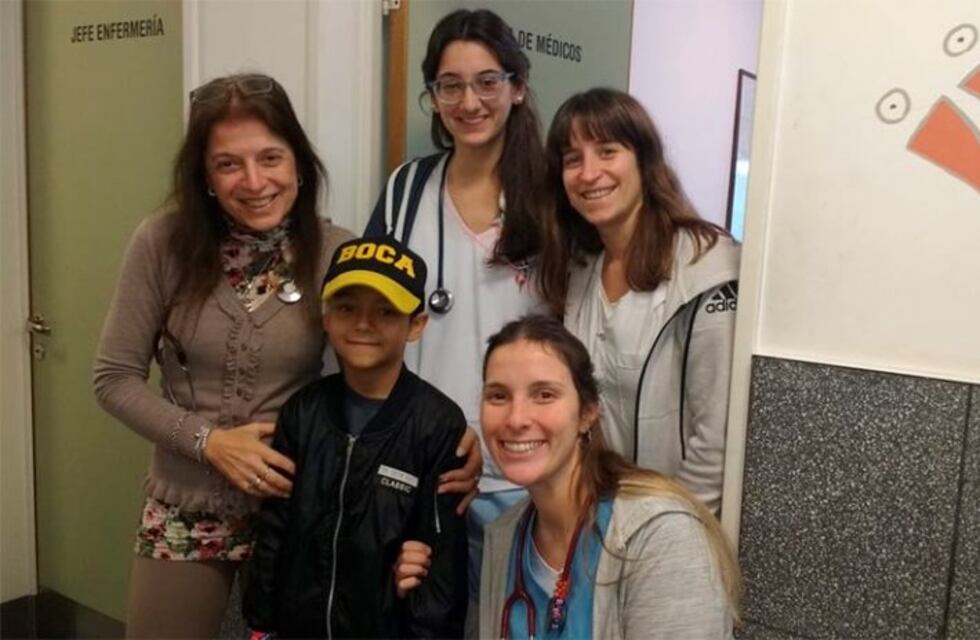 Benjamín ya está en casa: "Su perrito lo recibió como si lo viera por primera vez"